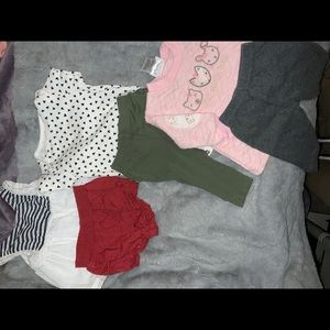3 baby outfits